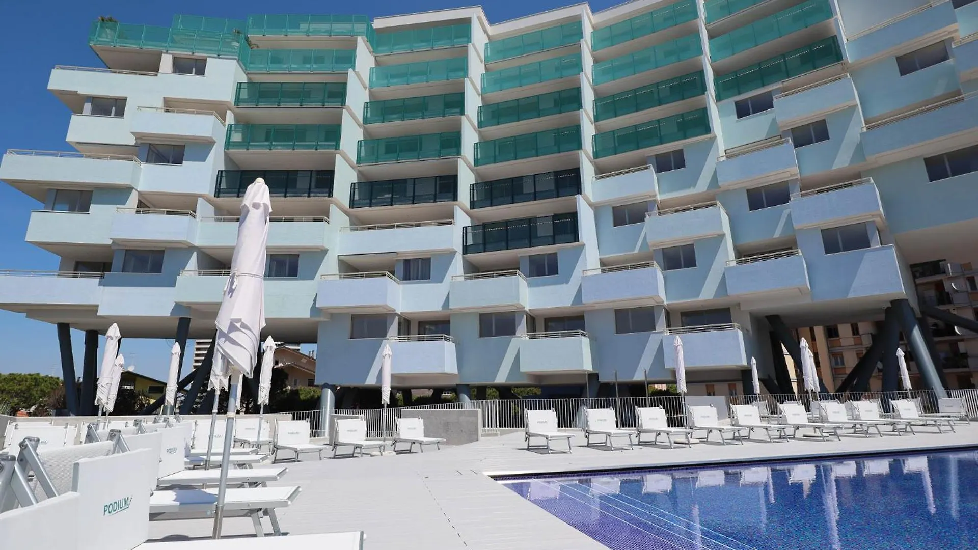 Podium Apartment Lido di Jesolo Italy